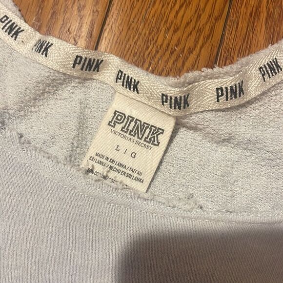 retro victoria's secret pink sweatshirt - Picture 3 of 3